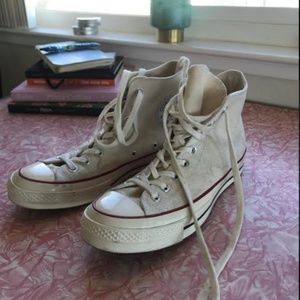 High-top Converse in Classic
